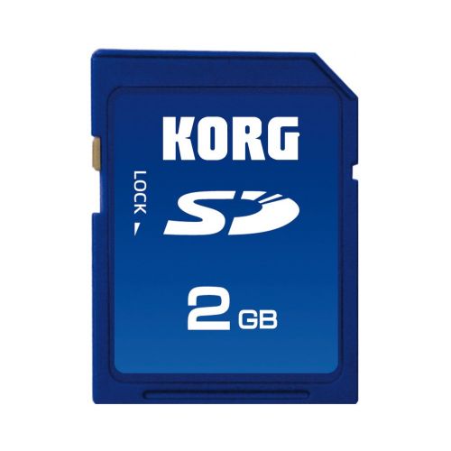 0-KORG - SD CARD PER SERIE 