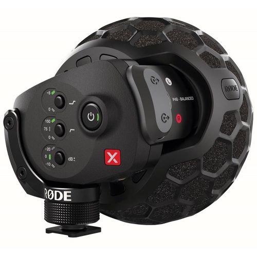 Rode Stereo VideoMic X - Microfono per Camera
