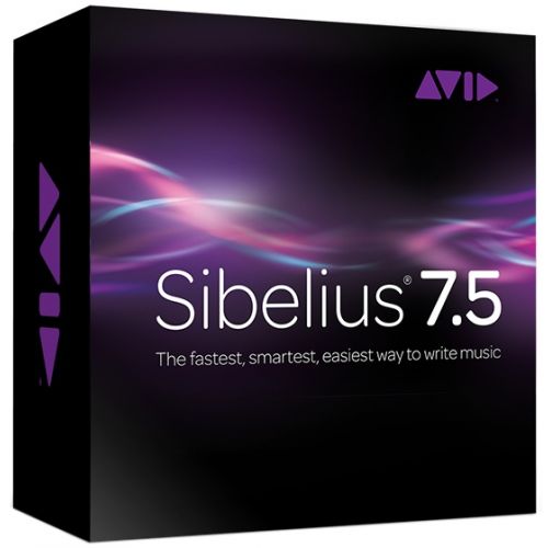 0-AVID SIBELIUS Sibelius 7.