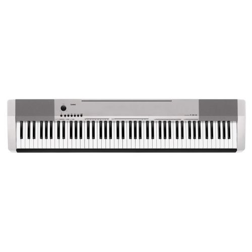 Casio CDP 130 SR - Pianoforte Digitale 88 Tasti Silver