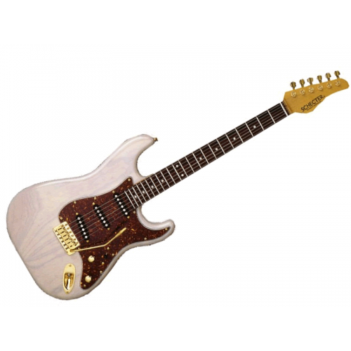 0-SCHECTER TRADITIONAL T-WH