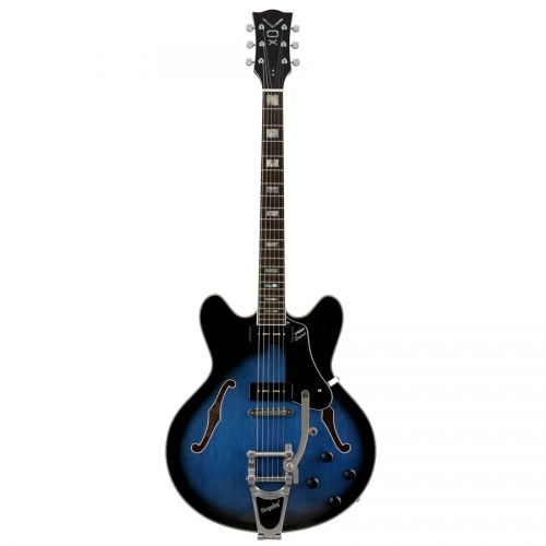 0 Vox - Bobcat V90B Bigsby Sapphire Blue