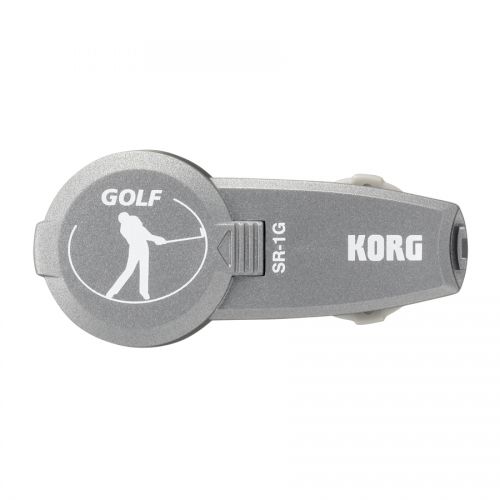 0 Korg - StrokeRhythm - Metronomo auricolare per il gioco del Golf - SR-1G