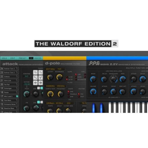 0-WALDORF Edition 2 - Suite