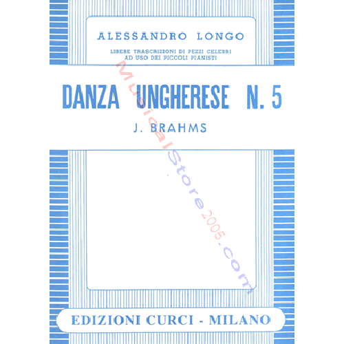 0-CURCI Brahms, J. - Danza 
