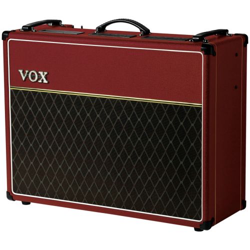 0-VOX AC30C2 RED Limited Ed