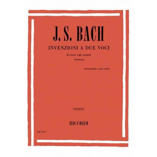 0-RICORDI Bach, Johann Seba