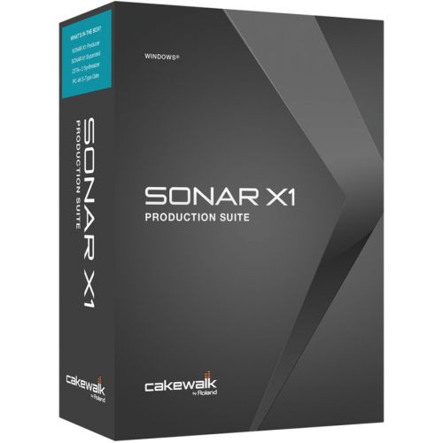 0-CAKEWALK SONAR X1 Product