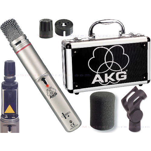0-AKG C1000 S - Microfono a