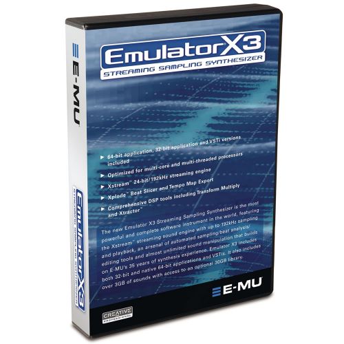0-E-MU EMULATOR X 3.0 - DES