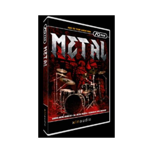 0-XLN AUDIO Metal AD Pack