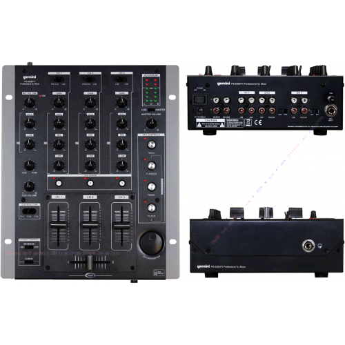 0-GEMINI PS626 EFX Mixer pe