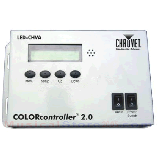 0-CHAUVET LED CHVA - CONTRO
