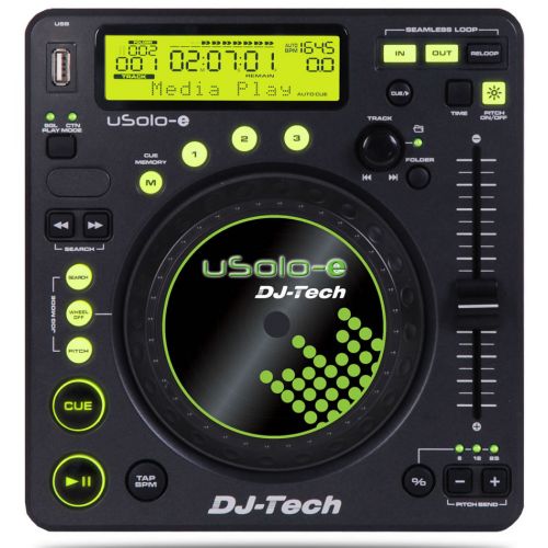 0-DJ TECH USOLOE - (Coppia)