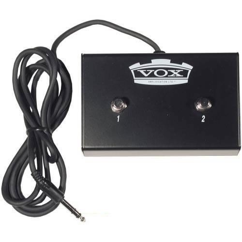 0-Vox VSF2 Pedale footswitc