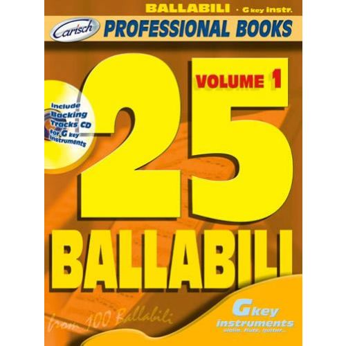 0-CARISCH 25 BALLABILI, Vol