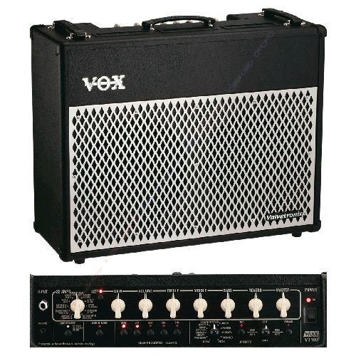 0-VOX VT100 - AMPLIFICATORE