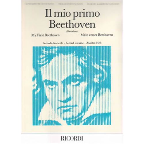 BEETHOVEN Il mio primo Beethoven ed Ricordi fascicolo 2 