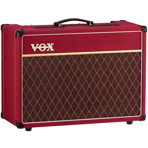 0-VOX AC15C1 RED Limited Ed