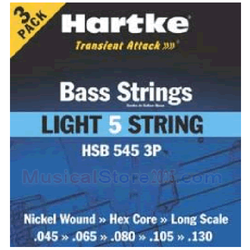 0-HARTKE LIGHT 5/ 3 PACK - 