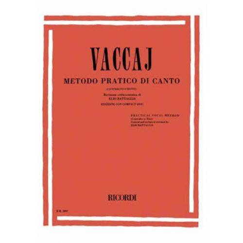 0-RICORDI Vaccaj - METODO P