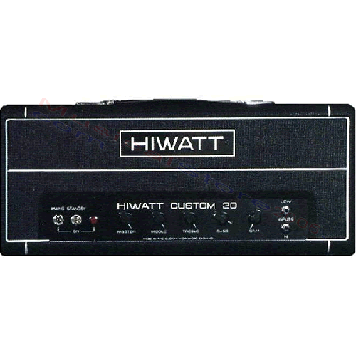0-Hiwatt CU-20HD TESTATA VA