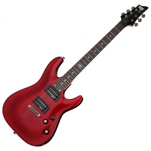 0-SGR BY SCHECTER C-1-MRED 