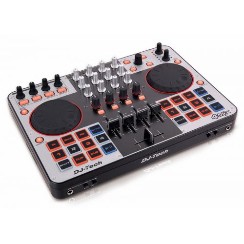 0-DJ TECH 4-MIX