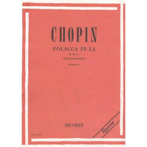 0-RICORDI Chopin - POLACCA 