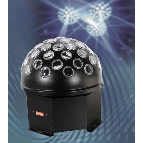 0-FLASH LED CRYSTAL BALL 9W