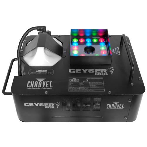 0-CHAUVET DJ GEYSER RGB - M