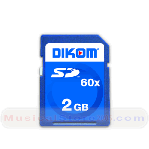 0-DIKOM SD60 2GB SUPPORTO D