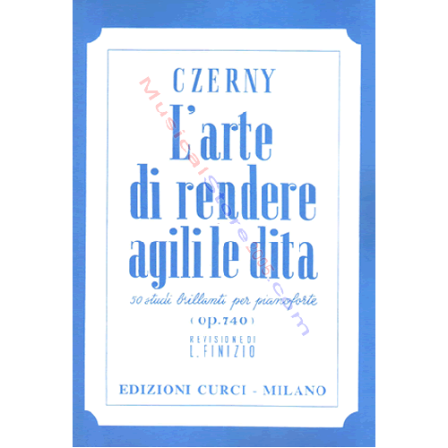 0-CURCI Czerny - L'ARTE DI 