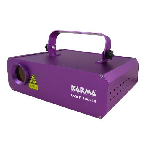 0-KARMA LASER 880RGB - LASE