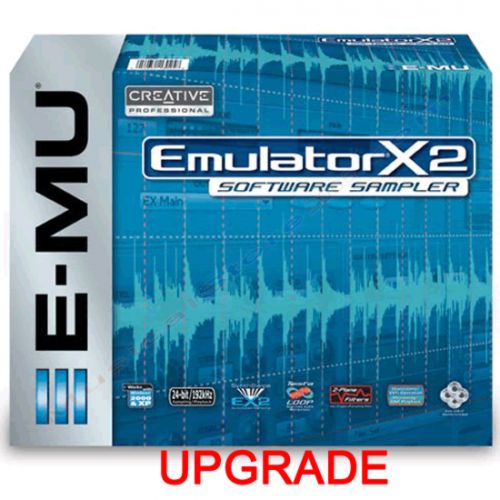 0-E-mu Upgrade Emulator X2