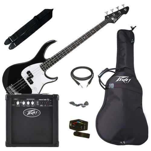 0-PEAVEY ELECTRIC BASS PACK