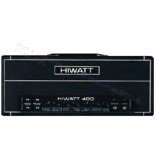 0-HIWATT CU-400HD B TESTATA