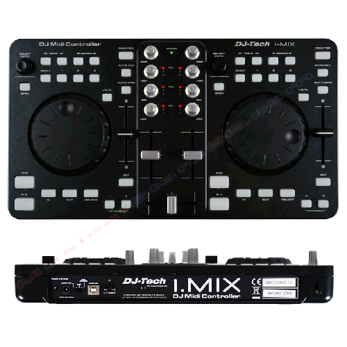 0-DJ TECH I-MIX