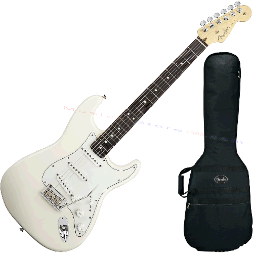 0-FENDER MEXICAN STANDARD S