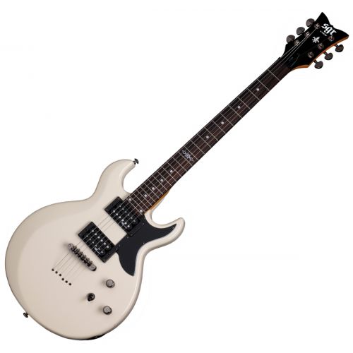 0-SGR BY SCHECTER S-1-WHT -