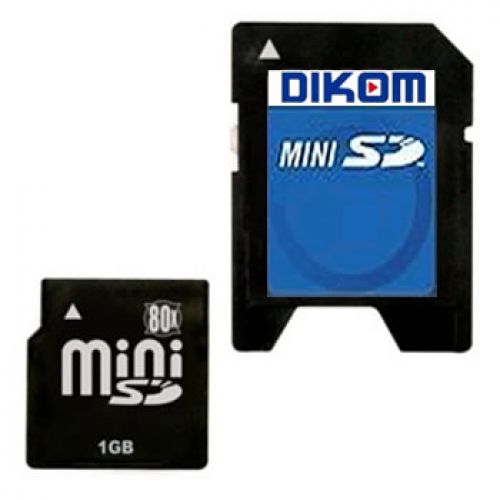 0-DIKOM MINI SD80 1GB SUPPO