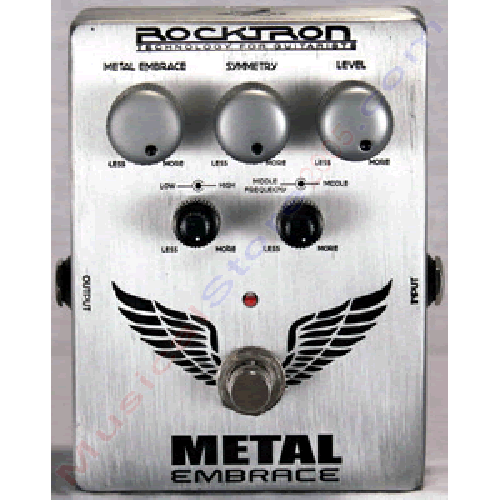 0-ROCKTRON METAL EMBRACE - 