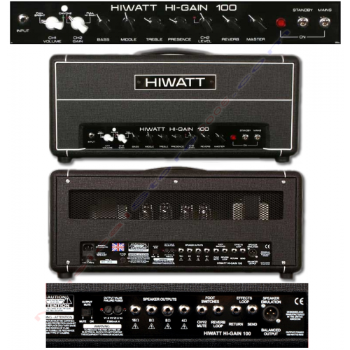 0-HIWATT HG-100HD SER - TES