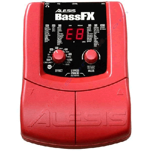 0-ALESIS BASS FX - PEDALE M