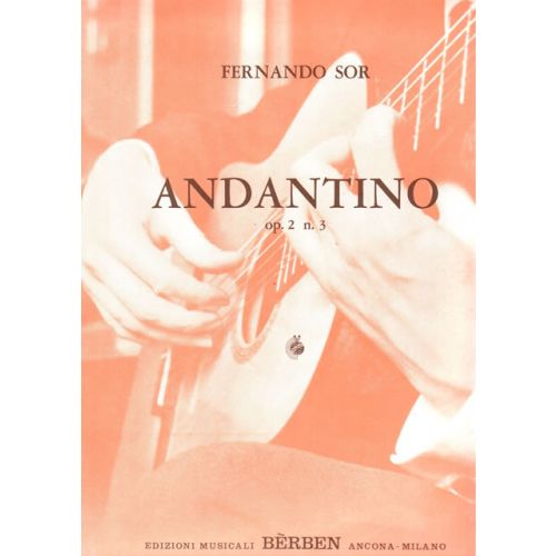 BÉRBEN SOR Fernando - ANDANTINO op.2 n.3