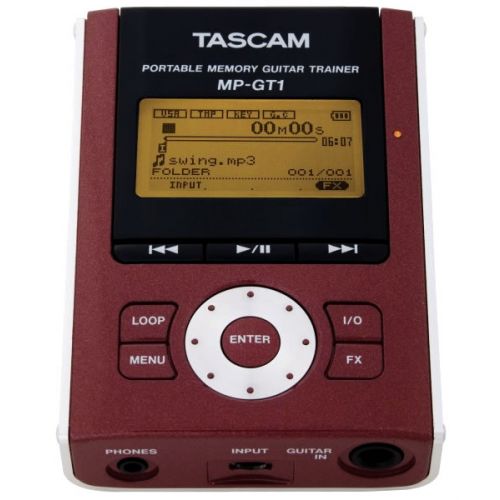 0-TASCAM MP GT1 MP3 Guitar 