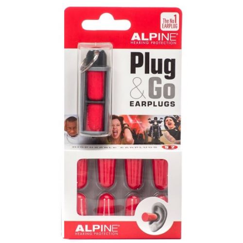 0-ALPINE EarPlug PLUG & GO 