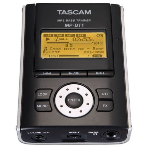 0-TASCAM MP BT1 MP3 Bass Tr
