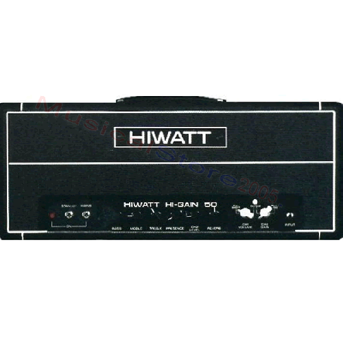 0-Hiwatt HG-50HD SER TESTAT