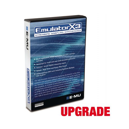 0-E-mu Emulator X 3.0 upgra